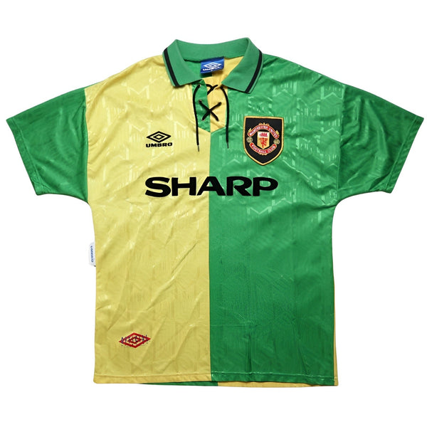 Retro Manchester United 3rd Shirt 1992/1994 Football Shirt