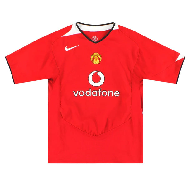 Retro Manchester United Home Shirt 2004/2006