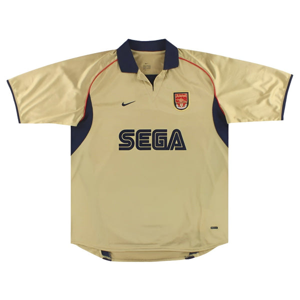 Retro Arsenal Away Shirt 2001/2002 Football Shirt