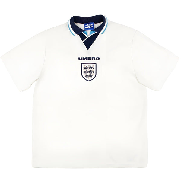 Retro England Home Shirt 1996 Football Shirt