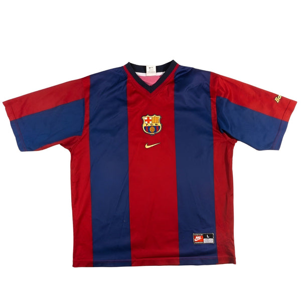 Retro Barcelona Home Shirt 1998/1999 Football Shirt