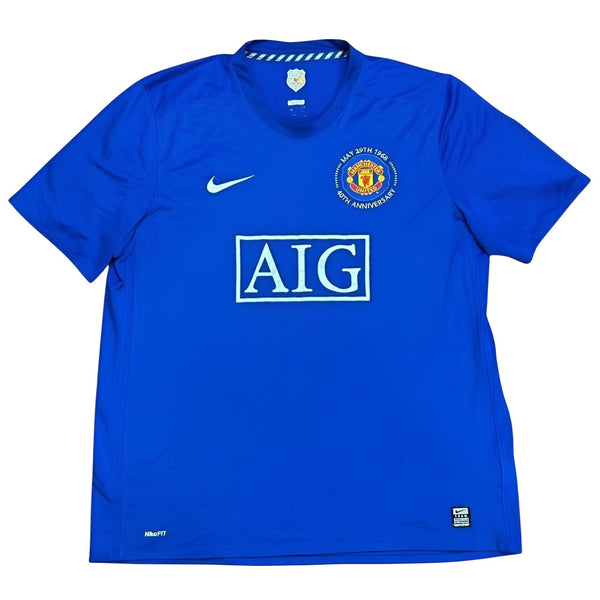 Retro Manchester United 3rd Shirt 2008/2009 football Shirt