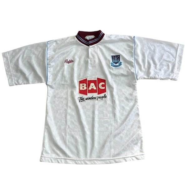 Retro West Ham Away Shirt 1989/1990 Football Shirt