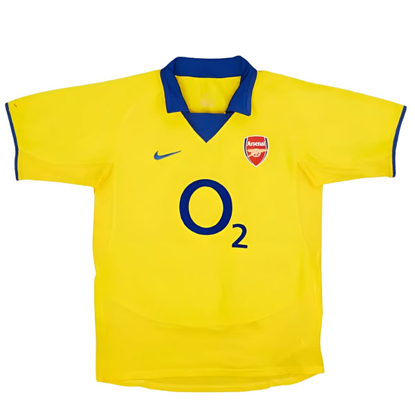Retro Arsenal Away Shirt 2003/2004 Football Shirt
