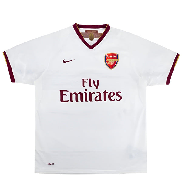 Retro Arsenal Away Shirt 2007/2008 Football Shirt