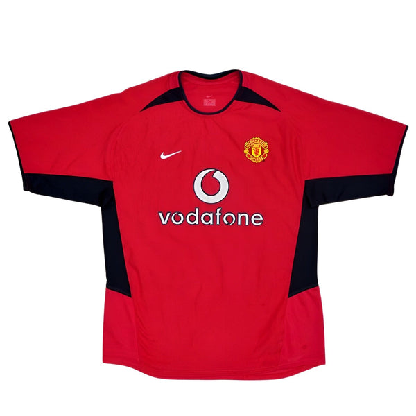 Retro Manchester United Home Shirt 2002/2004 Football Shirt