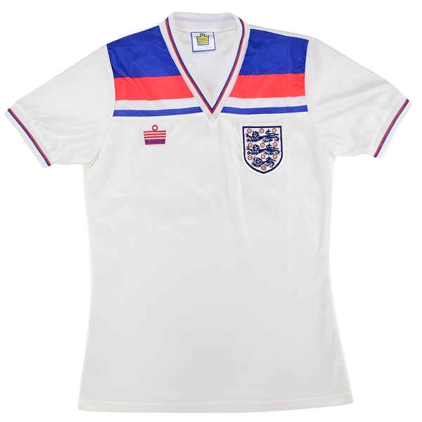 Retro England Home Shirt 1982 Football Shirt