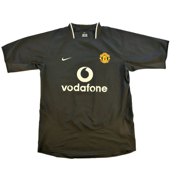 Retro Manchester United Away Shirt 2004/2005 Football Shirt