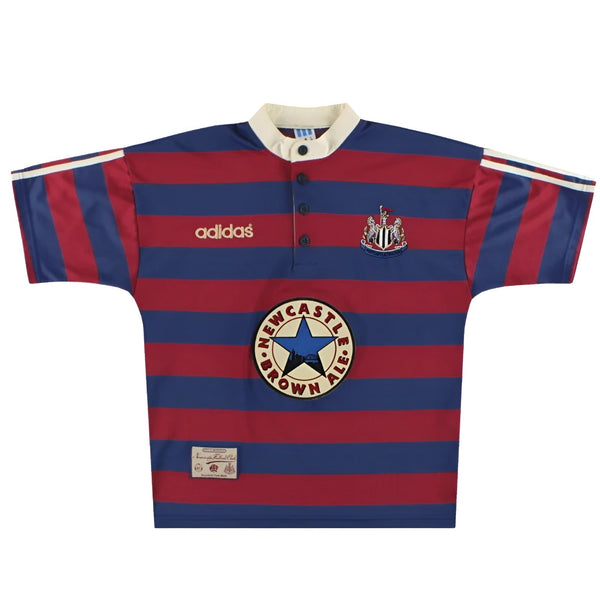 Retro Newcastle Away Shirt 1995/1996 Football Shirt