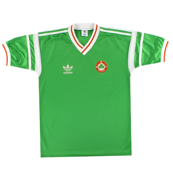 Retro Rep of Ireland Home Shirt 1988 Football Shirt
