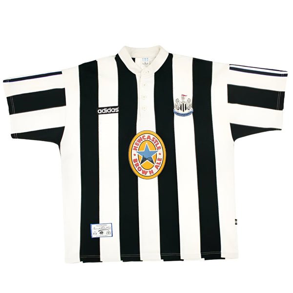 Retro Newcastle Home Shirt 1995/1997 Football Shirt
