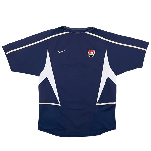 Retro U.S.A Away Shirt 2002 Football Shirt