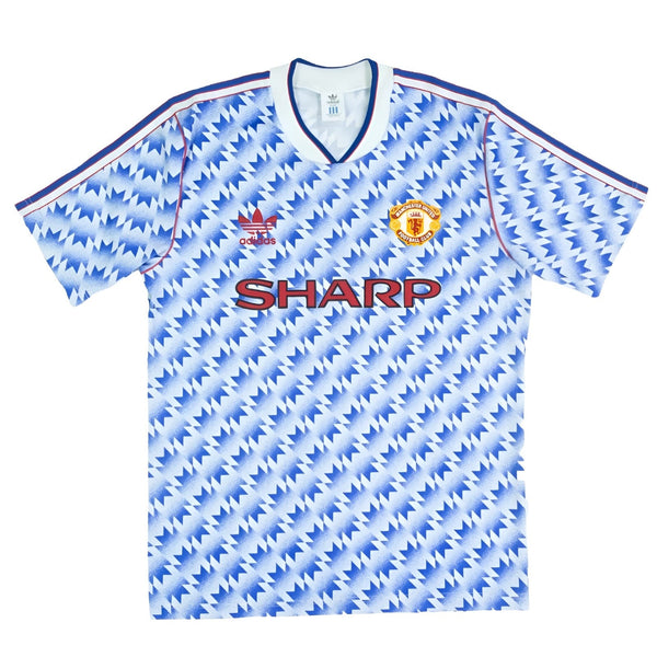 Retro Manchester United Away Shirt 1990/1992 Football Shirt
