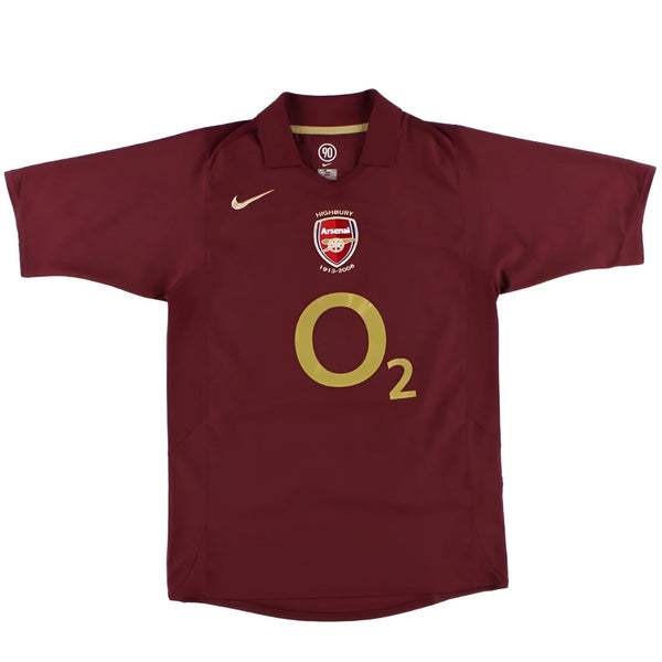 Retro Arsenal Away Shirt 2005/2006 Football Shirt