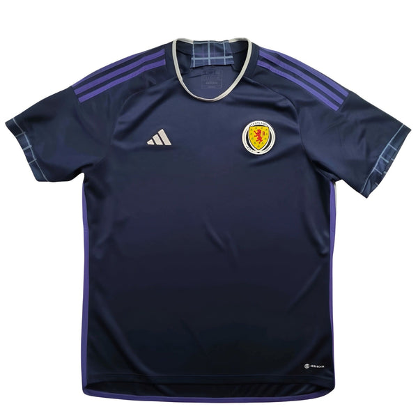 Retro Scotland Home Shirt 2023 Football Shirt