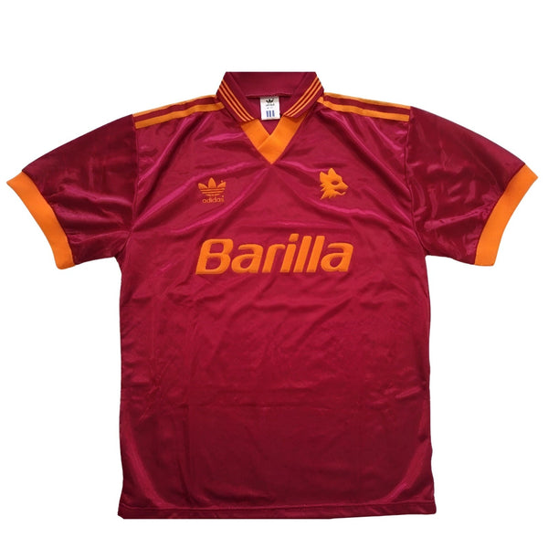 Retro Roma Home Shirt 1992/1994 Football Shirt