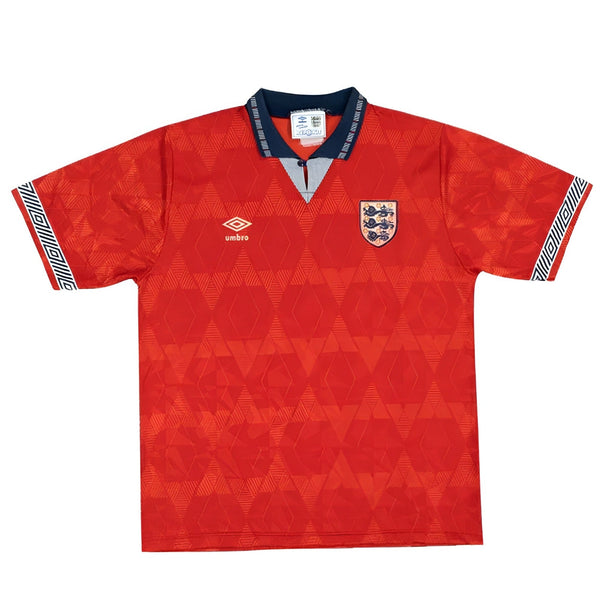 Retro England Away Shirt 1990 Football shirt