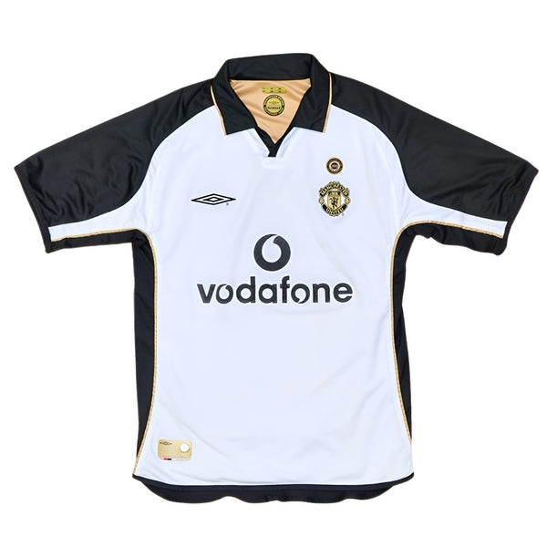 Retro Manchester United Away Shirt 2001/2002 Football Shirt
