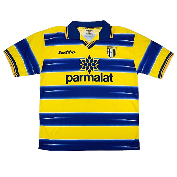 Retro Parma Home Shirt 1998/1999 Football Shirt