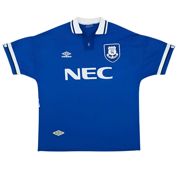 Retro Everton Home Shirt FA Cup Edition 1994/1995 Football Shirt
