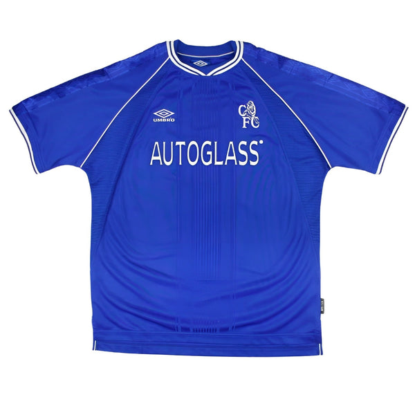 Retro Chelsea Home Shirt 1999/2001 Football Shirt
