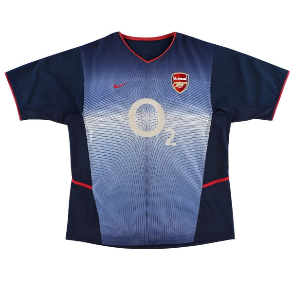 Retro Arsenal Away Shirt 2002/2004 Football Shirt