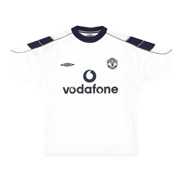 Retro Manchester United 3rd Shirt 1999/2000 Football Shirt