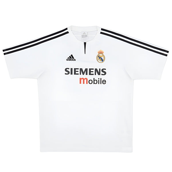 Retro Real Madrid Home Shirt 2004/2005 Football Shirt