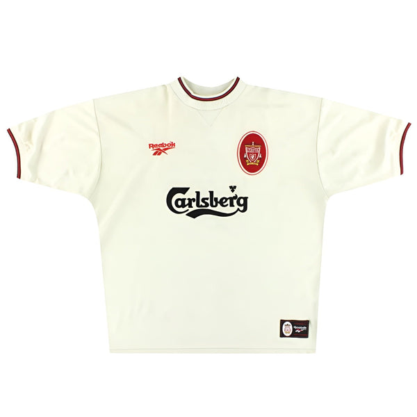 Retro Liverpool Away Shirt 1996/1998 Football Shirt