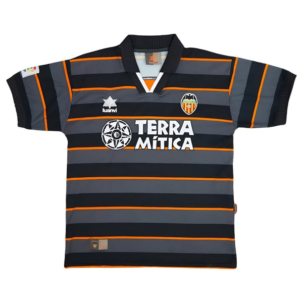 Retro Valencia 3rd Shirt 1999/2000 Football Shirt