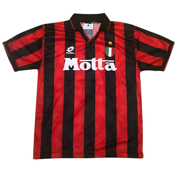 Retro AC Milan Home Shirt 1993/1994 Football Shirt