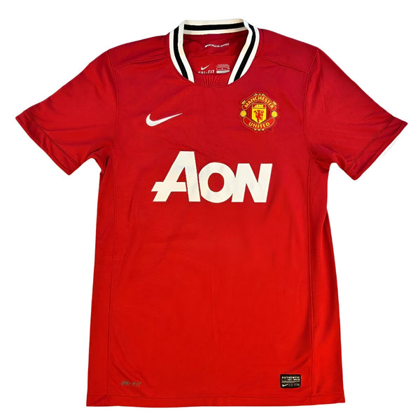 Retro Manchester United Home Shirt 2011/2012 Football Shirt