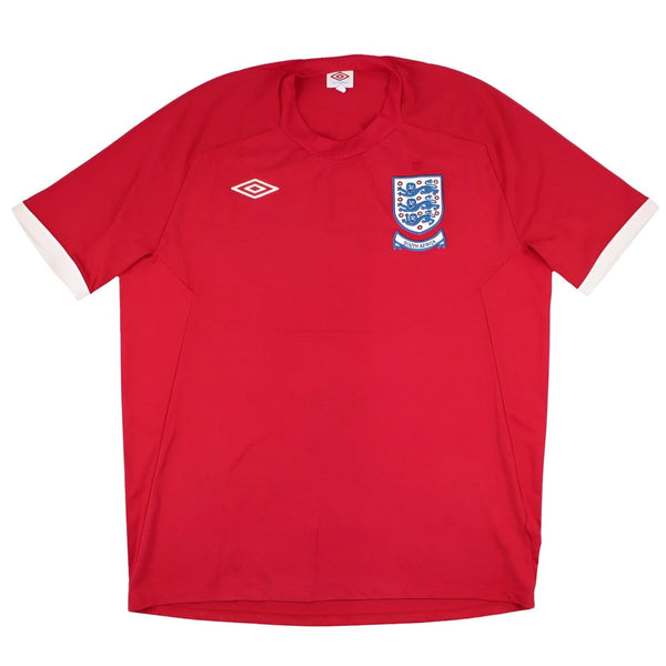 Retro England Away Shirt 2010 Football Shirt
