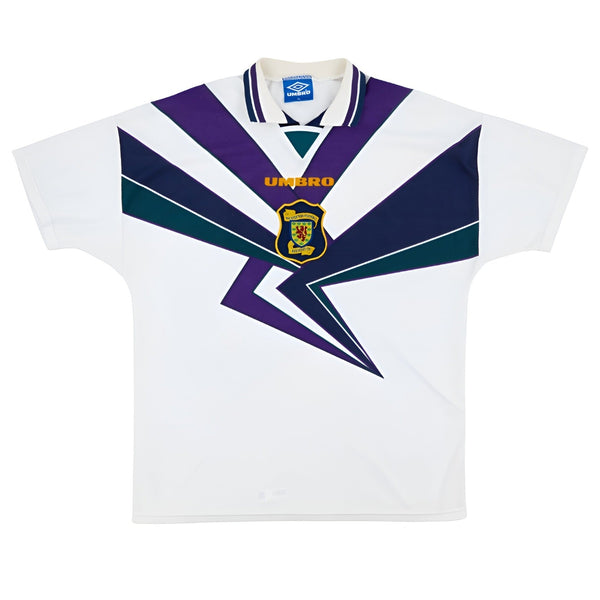 Retro Scotland Away Shirt 1995/1996 Football Shirt