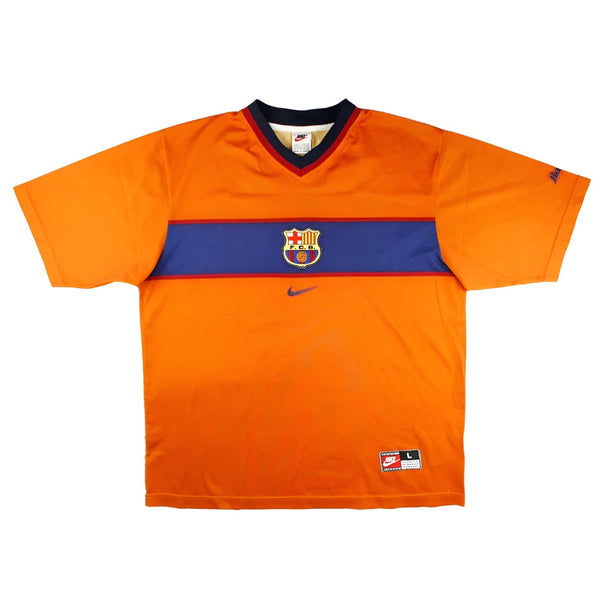 Retro Barcelona 3rd Shirt 1999/2000 Football Shirt
