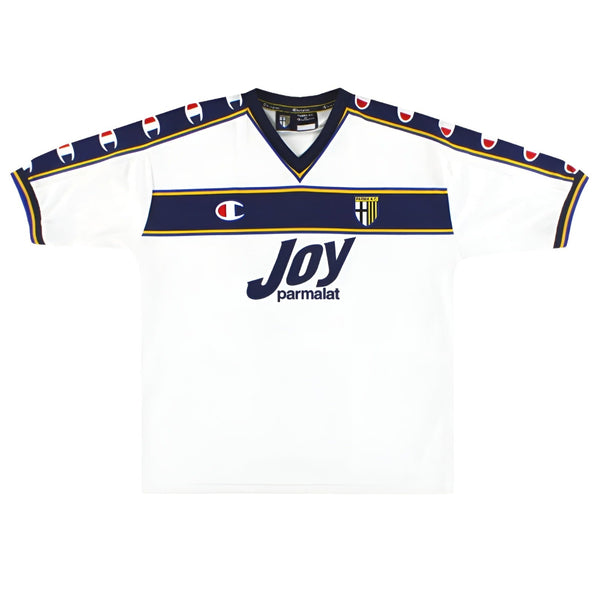 Retro Parma Away Shirt 2001/2002  Football Shirt