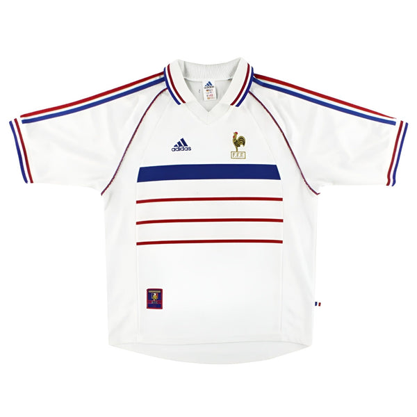 Retro France Away Shirt 1998 Football Shirt