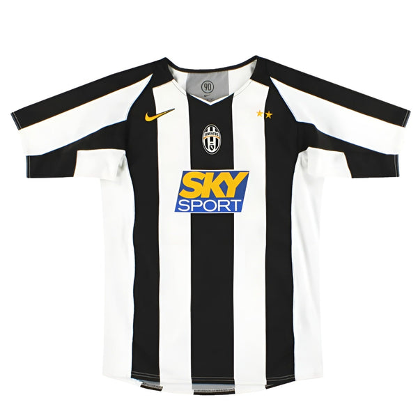 Retro Juventus Home Shirt 2004/05 Football Shirt