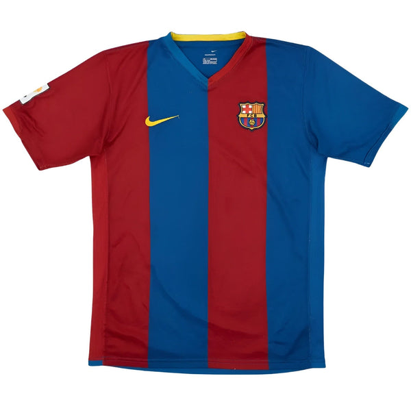 Retro Barcelona Home Shirt 2006/2007 Football Shirt
