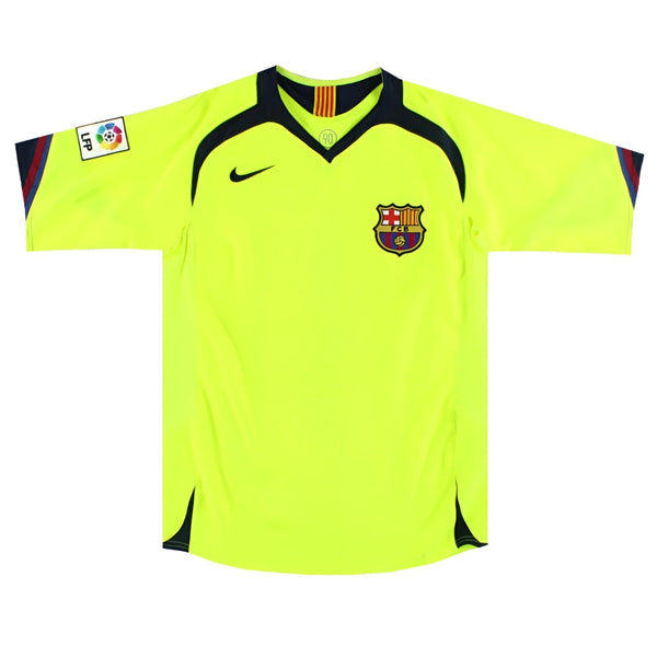 Retro Barcelona Away Shirt 2005/2006 Football Shirt