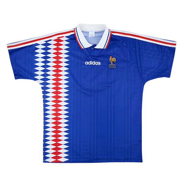 Retro France Home Shirt 1994 Football Shirt