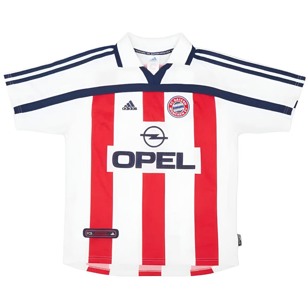 Retro Bayern Munich Away Shirt 2000/2001 Football Shirt