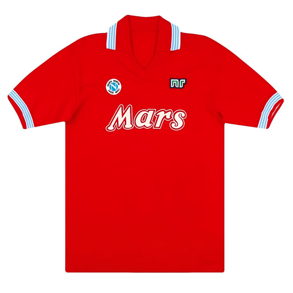 Retro Napoli 3rd Shirt 1988/1989 Football Shirt