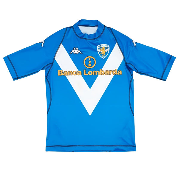 Retro Brescia Home Shirt 2003/2004 Football Shirt