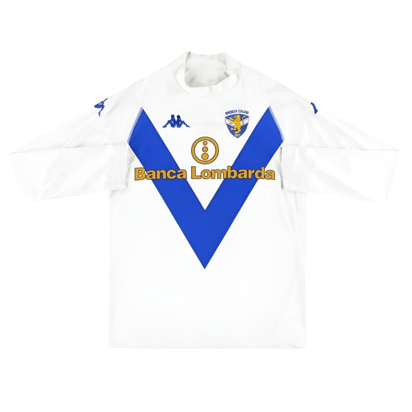 Retro Brescia Away Shirt 2003/2004 Football Shirt