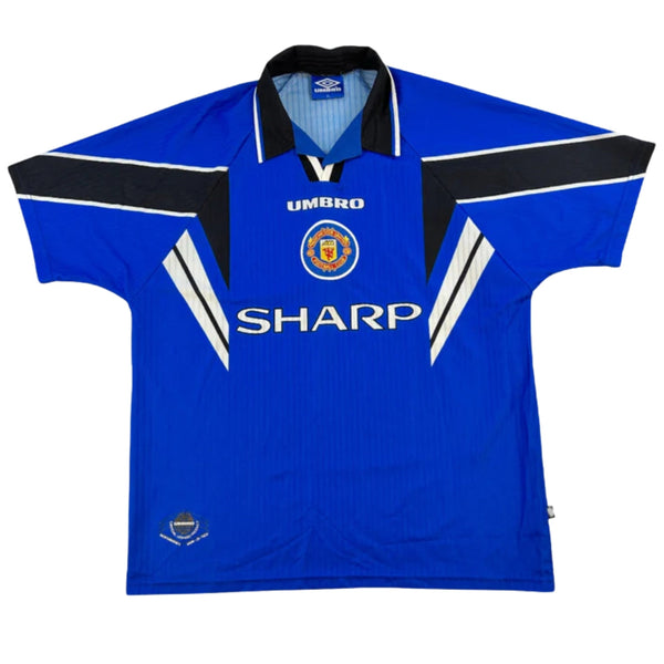 Retro Manchester United Away Shirt 1996/1997 Football Shirt