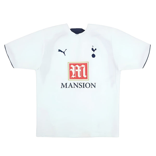 Retro Tottenham Home Shirt 2006/2007 Football Shirt