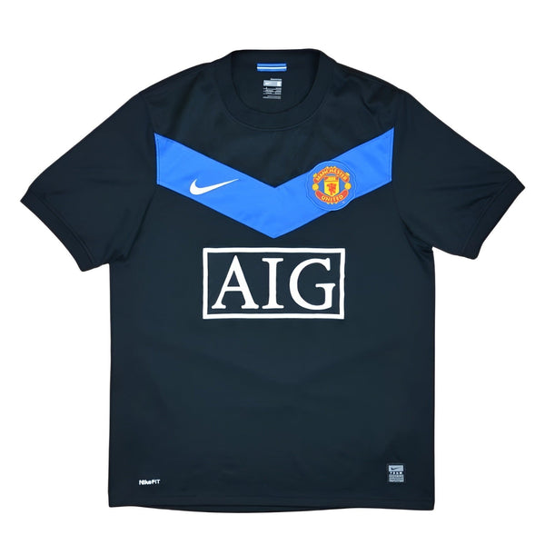 Retro Manchester United Away Shirt 2009/2010 Football Shirt