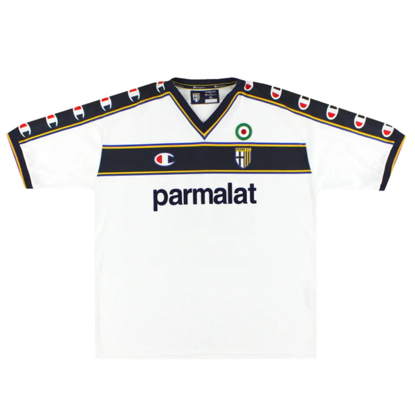 Retro Parma Away Shirt 2002/2003 Football Shirt