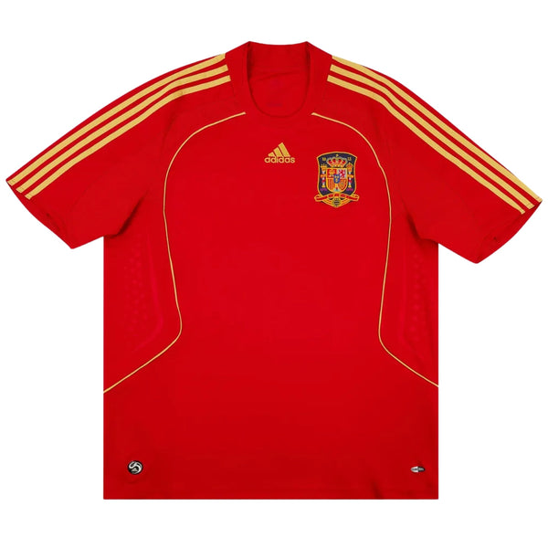 Retro Spain Home Shirt 2008 Football Shirt